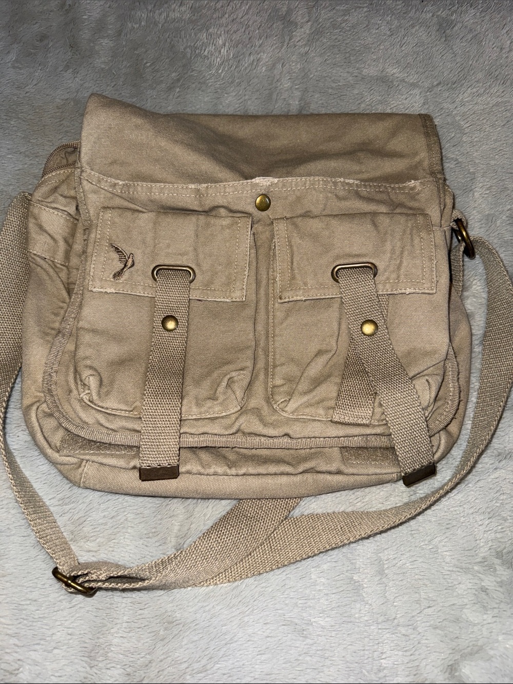 Arizona Canvas Messenger Bag
